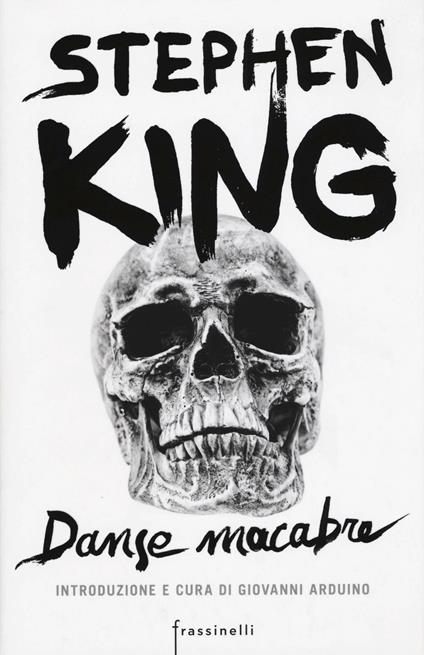 Danse macabre - Stephen King - copertina