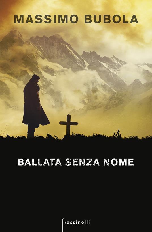 Ballata senza nome - Massimo Bubola - copertina