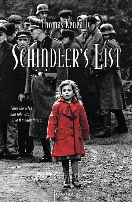 Schindler's list - Thomas Keneally - copertina