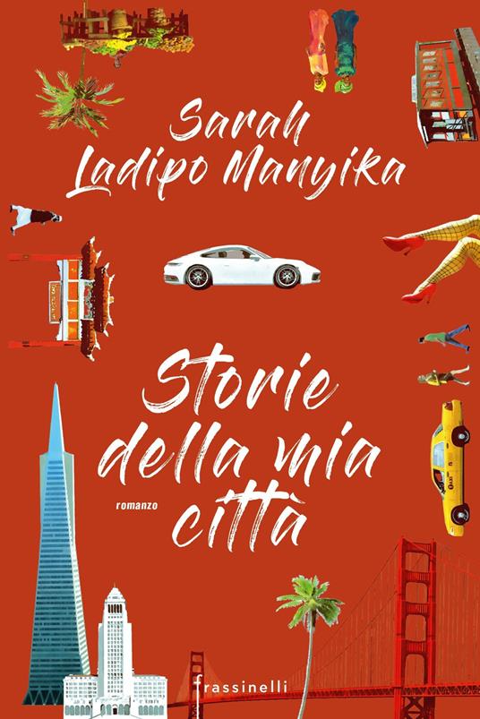 Storie della mia città - Sarah Ladipo Manyika - copertina