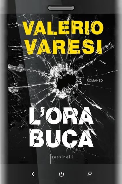L' ora buca - Valerio Varesi - copertina