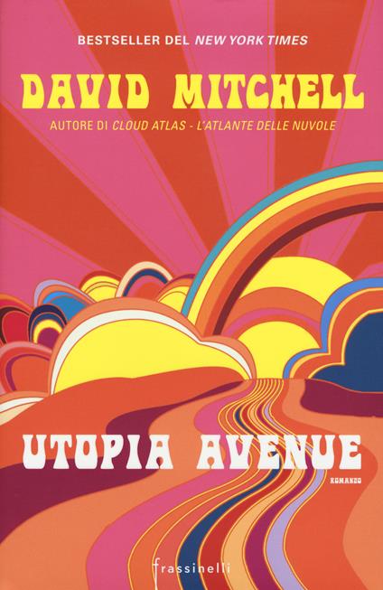 Utopia Avenue - David Mitchell - copertina