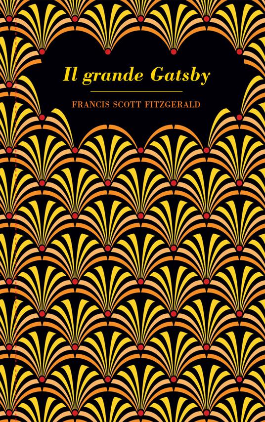 Il grande Gatsby - Francis Scott Fitzgerald - copertina