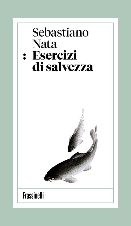 Esercizi di salvezza - Sebastiano Nata - copertina