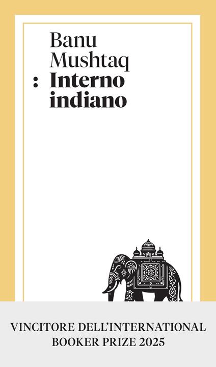 Interno indiano - Banu Mushtaq - copertina