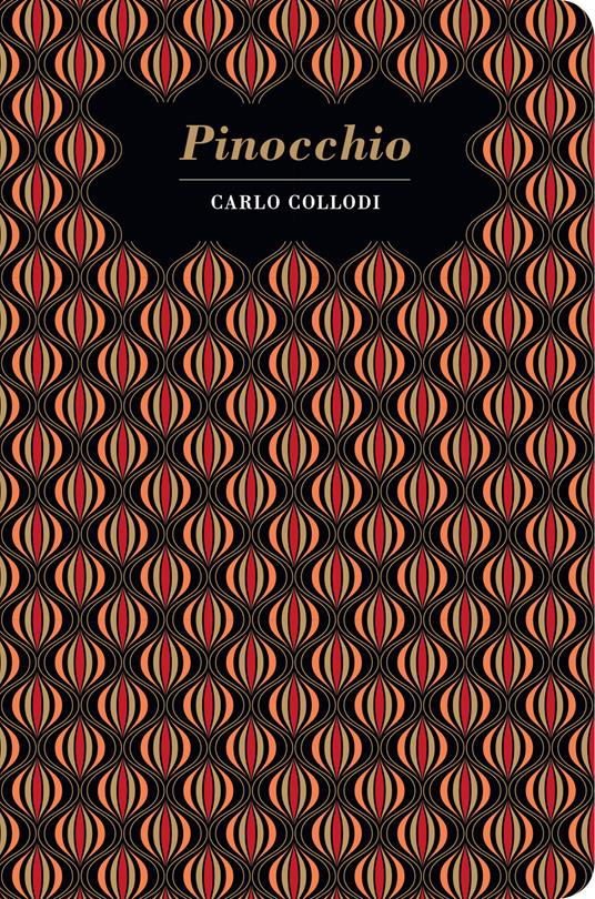 Pinocchio - Carlo Collodi - copertina