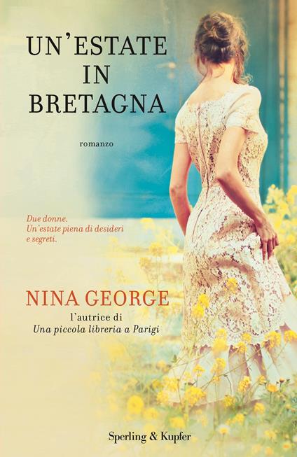 Un' estate in Bretagna - Nina George,Cristina Proto - ebook