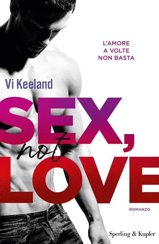 Sex, not love. Ediz. italiana - Vi Keeland - ebook