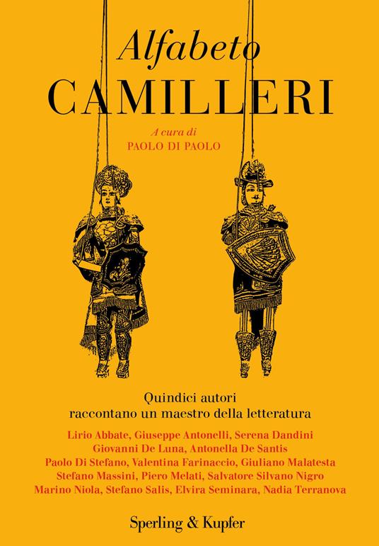 Alfabeto Camilleri - Paolo Di Paolo - ebook