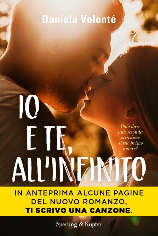 Io e te, all'infinito - Daniela Volonté - ebook