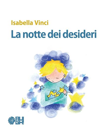 La notte dei desideri - Isabella Vinci - copertina