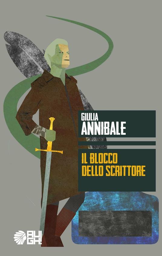 Il blocco dello scrittore - Giulia Annibale - copertina