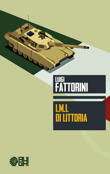 I.M.I. di Littoria - Luigi Fattorini - copertina