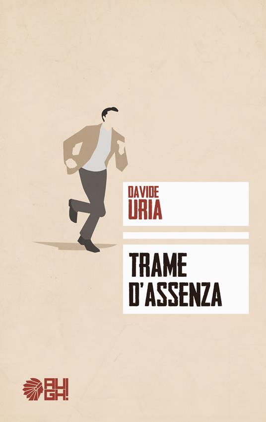 Trame d'assenza - Davide Uria - copertina
