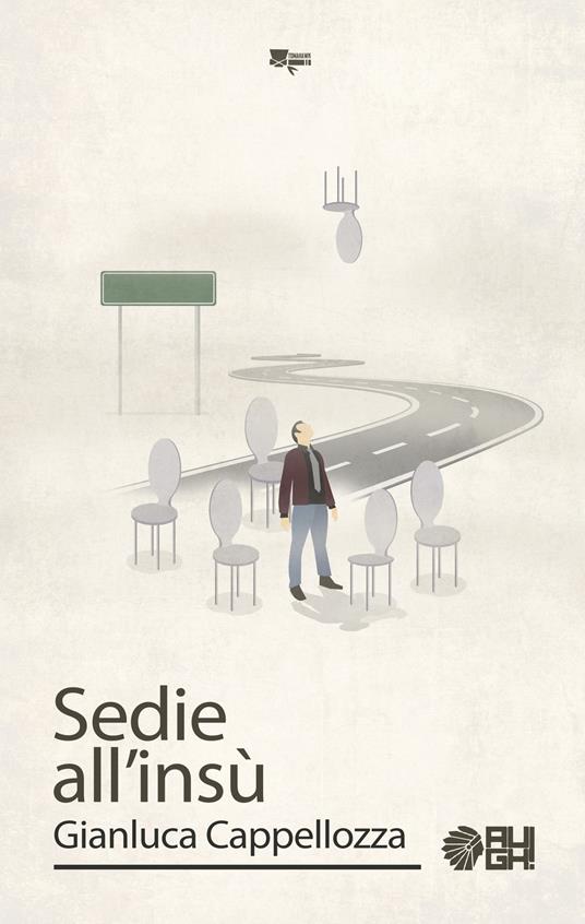 Sedie all'insù - Gianluca Cappellozza - copertina
