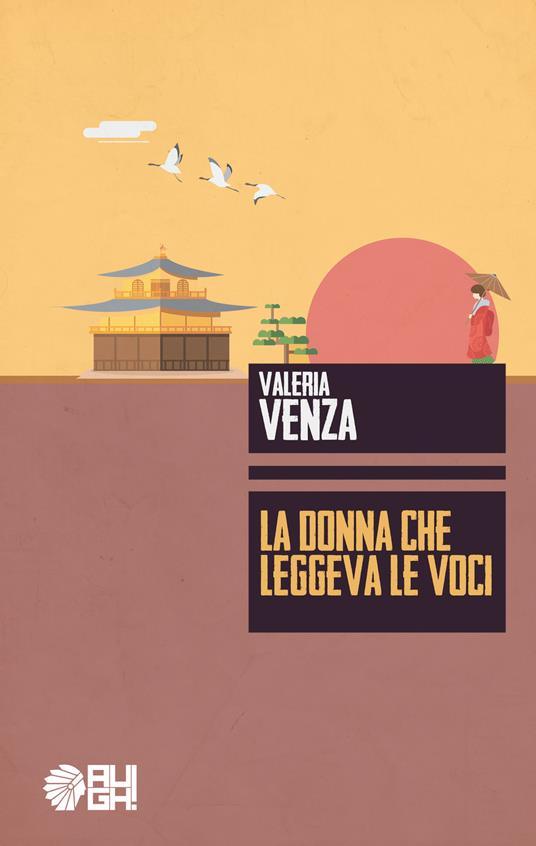 La donna che leggeva le voci - Valeria Venza - copertina