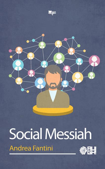 Social Messiah - Andrea Fantini - copertina
