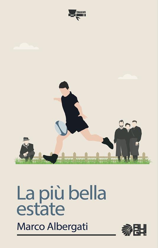 La più bella estate - Marco Albergati - copertina