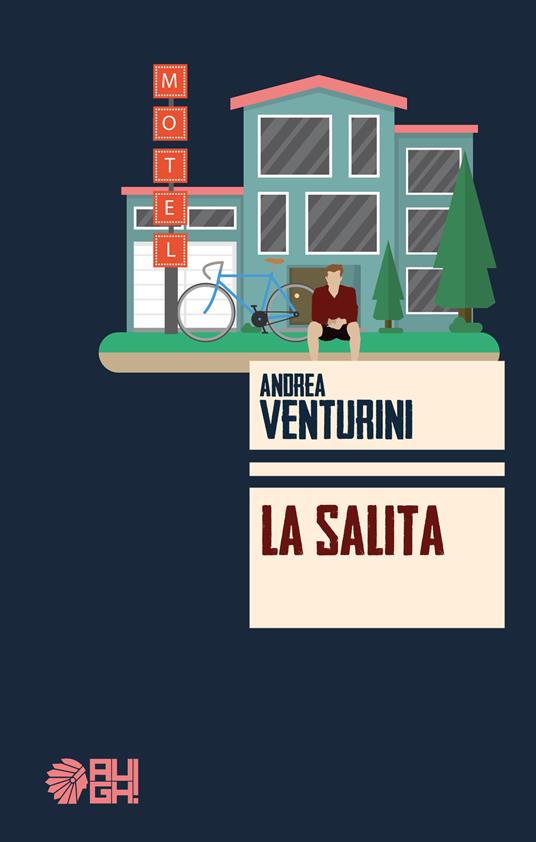 La salita - Andrea Venturini - copertina