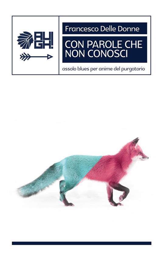 Con parole che non conosci. Assolo blues per anime del purgatorio - Francesco Delle Donne - copertina