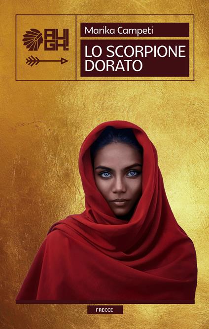 Lo scorpione dorato - Marika Campeti - copertina