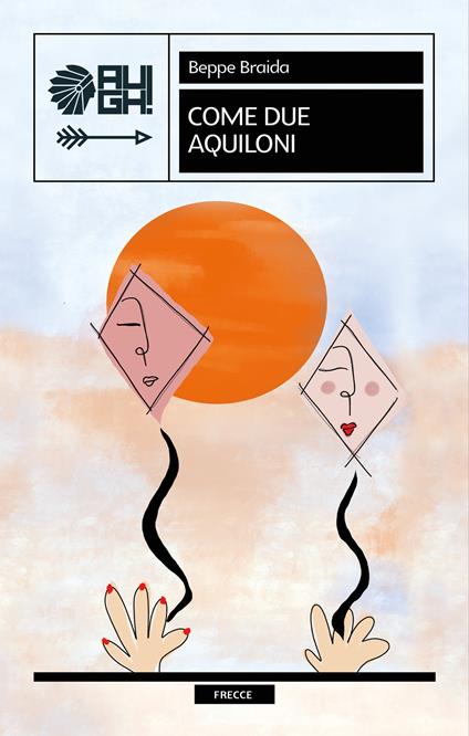 Come due aquiloni - Beppe Braida - copertina