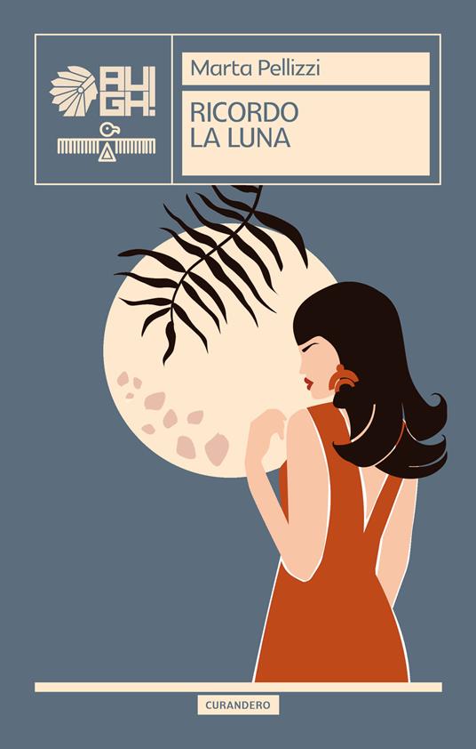 Ricordo la luna - Marta Pellizzi - copertina