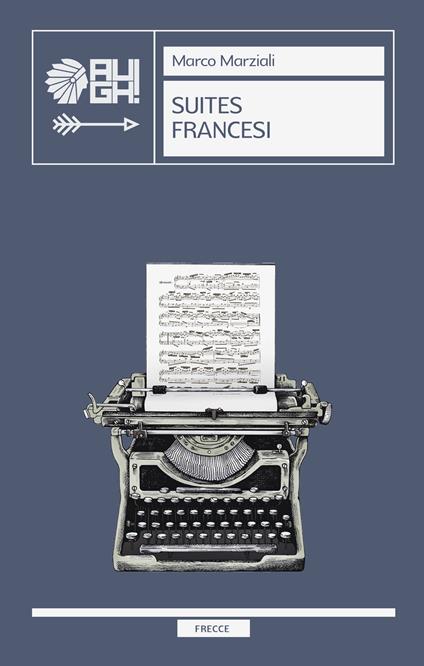 Suites francesi - Marco Marziali - copertina