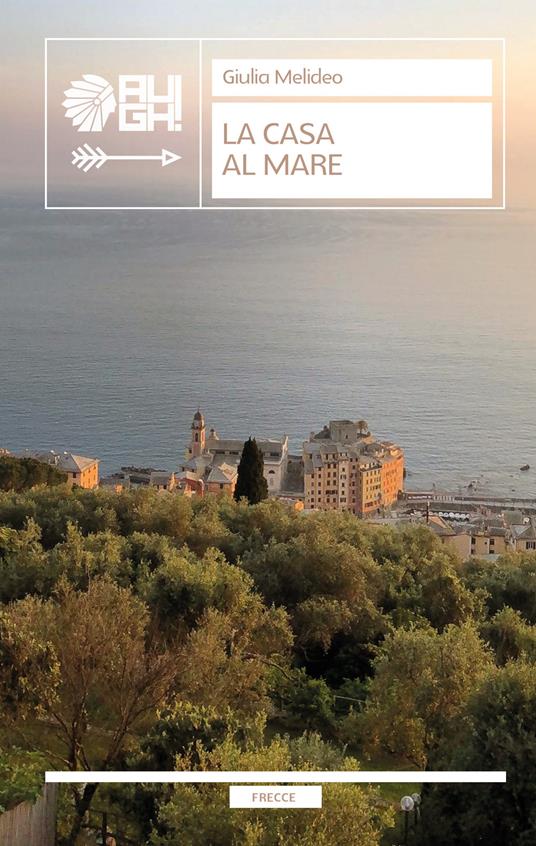 La casa al mare - Giulia Melideo - copertina