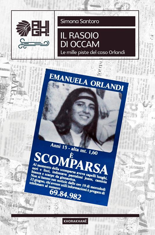 Il Rasoio di Occam - Simona Santoro - copertina