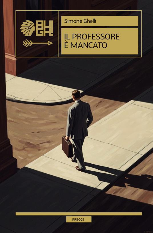 Il professore è mancato - Simone Ghelli - copertina