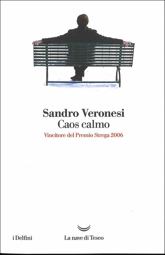 Caos calmo - Sandro Veronesi - copertina