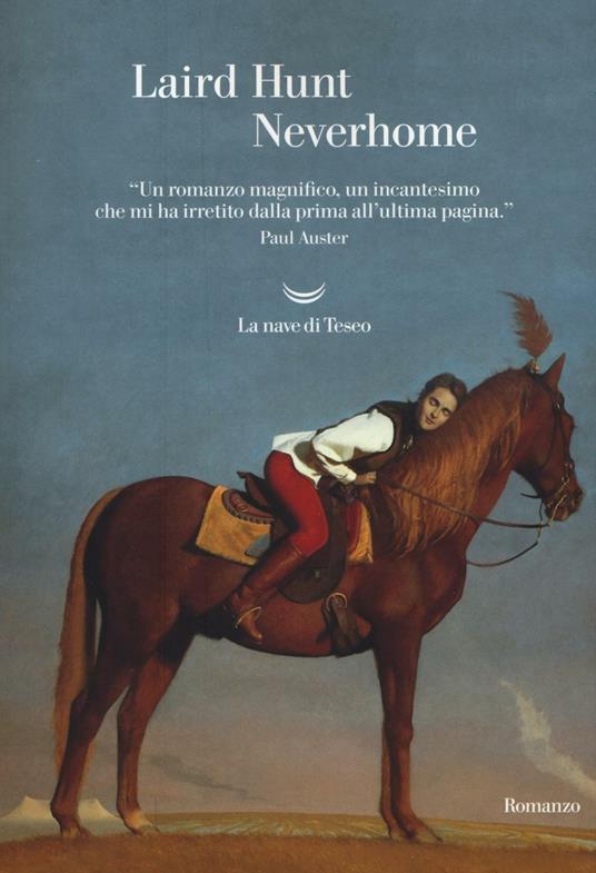 Neverhome - Laird Hunt - copertina