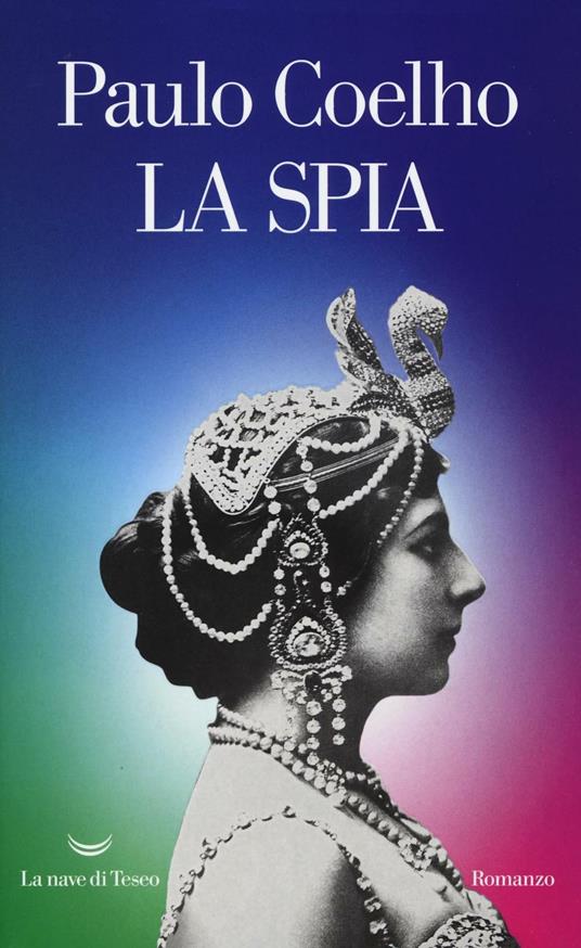 La spia - Paulo Coelho - copertina