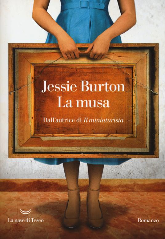 La musa - Jessie Burton - copertina