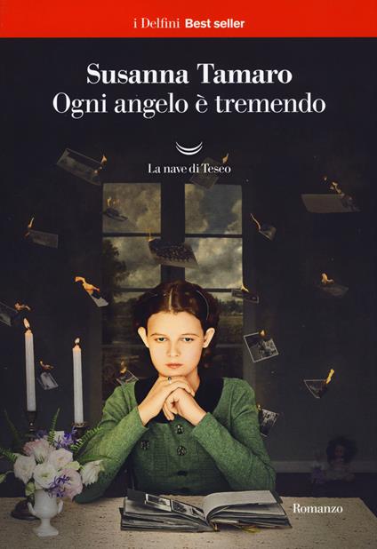Ogni angelo è tremendo - Susanna Tamaro - copertina
