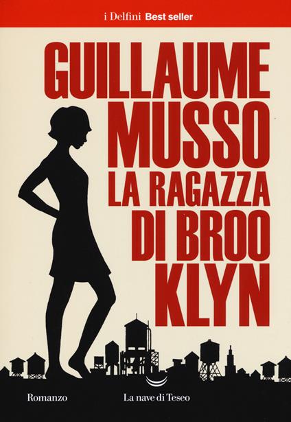 La ragazza di Brooklyn - Guillaume Musso - copertina