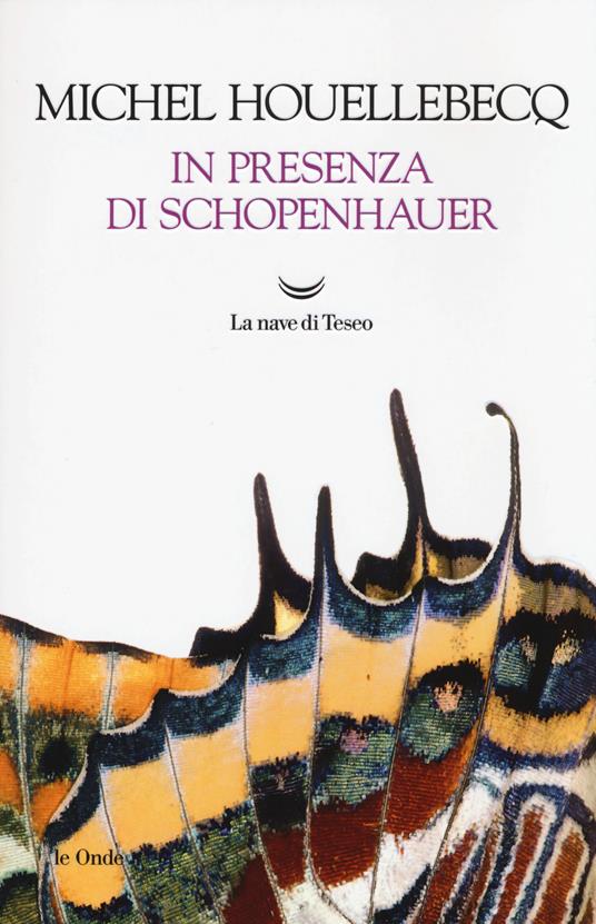 In presenza di Schopenhauer - Michel Houellebecq - copertina