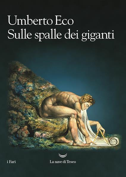 Sulle spalle dei giganti - Umberto Eco - copertina