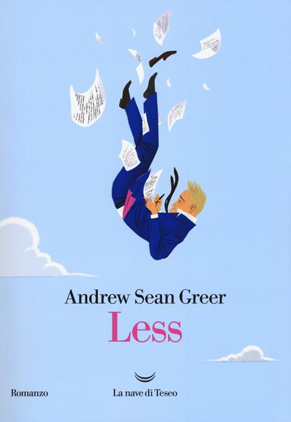 Less - Andrew Sean Greer - copertina