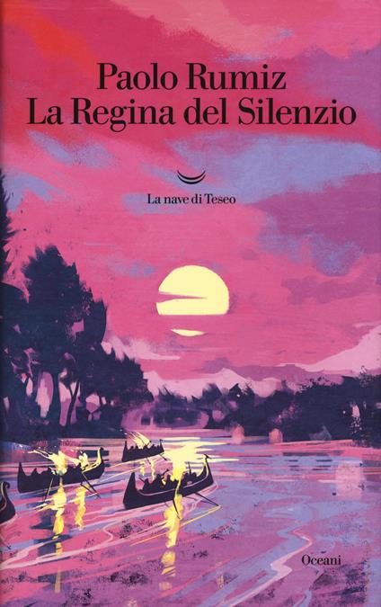 La regina del silenzio - Paolo Rumiz - copertina