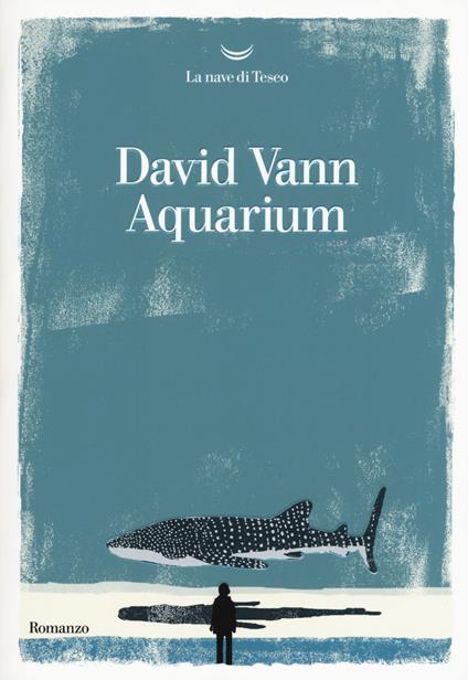 Aquarium - David Vann - copertina