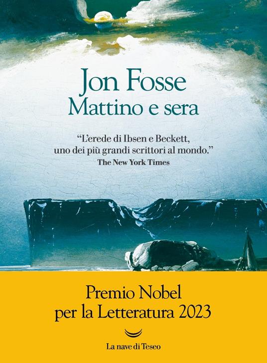 Mattino e sera - Jon Fosse - copertina