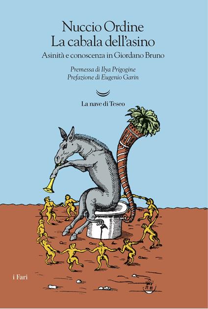 La cabala dell'asino. Asinità e conoscenza in Giordano Bruno - Nuccio Ordine - ebook