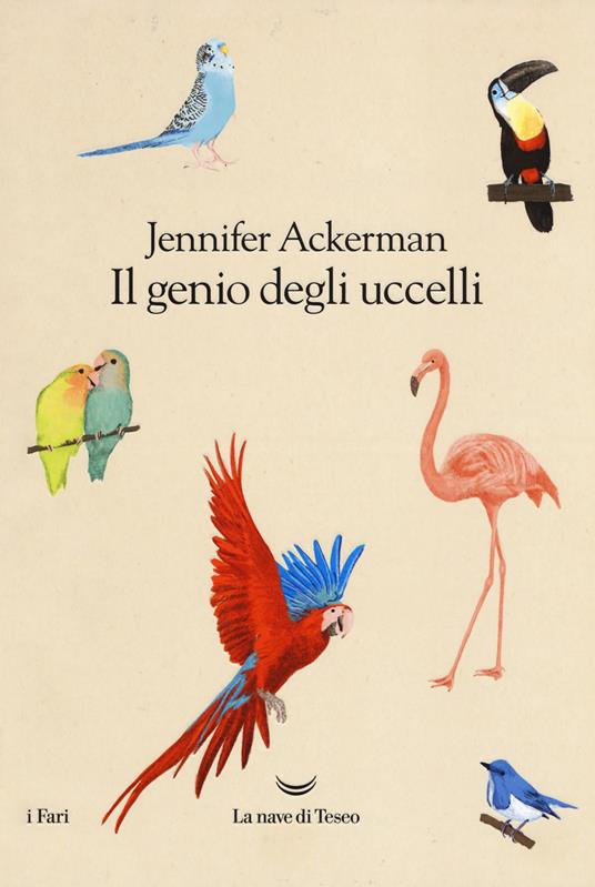 Il genio degli uccelli - Jennifer Ackerman - copertina