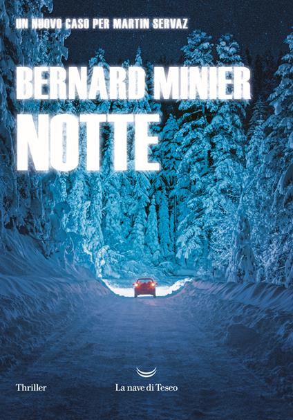 Notte - Bernard Minier - copertina