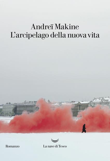 L'arcipelago della nuova vita - Andreï Makine - copertina