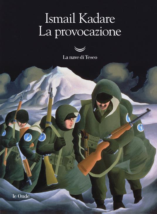 La provocazione - Ismail Kadaré - copertina