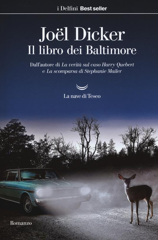 Il libro dei Baltimore - Joël Dicker - copertina