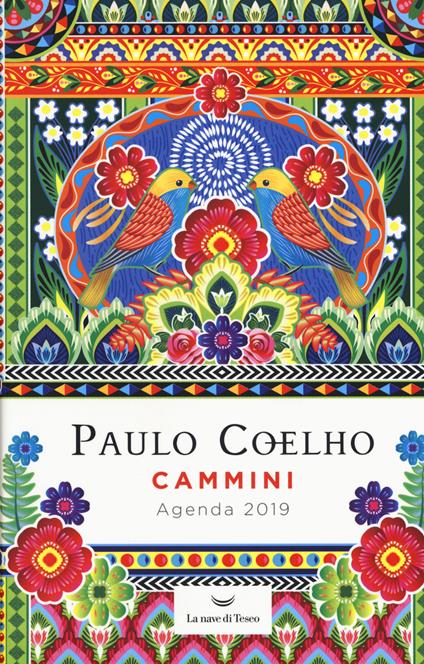 Cammini. Agenda 2019 - Paulo Coelho - copertina